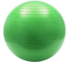 Мяч гимнастический FBA-65-3 Anti-Burst 65см. (зеленый)
