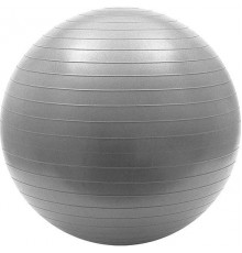 Мяч гимнастический FBA-65-6 Anti-Burst 65см. (серый)