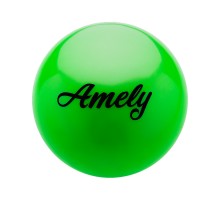 Мяч для х/г Amely AGB-101 19см. зеленый