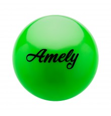 Мяч для х/г Amely AGB-101 19см. зеленый