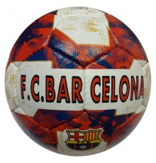 Мяч футбольный №5 Barcelona офиц.символика, красно-синий рисунок