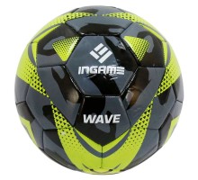 Мяч футбольный INGAME WAVE №5 желтый