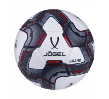 Мяч футбольный Jögel Grand №5 (BC20) белый