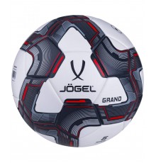 Мяч футбольный Jögel Grand №5 (BC20) белый