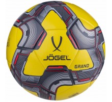 Мяч футбольный Jögel Grand №5 (BC20) желтый