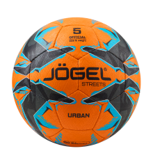 Мяч футбольный Jögel Urban №5, оранжевый (BC22)