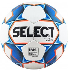 Мяч футбольный SELECT Futsal Mimas №4 32П 2018