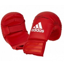 Накладки для карате WKF Bigger красные р.L