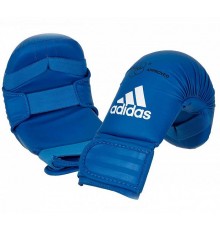 Накладки для карате WKF Bigger синие р.L