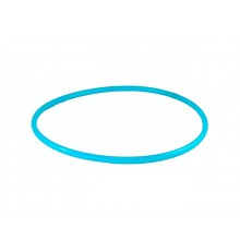 Обруч пластиковый d890мм (голубой)