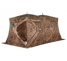 Палатка HIGASHI DOUBLE CAMO PYRAMID PRO