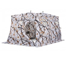 Палатка HIGASHI DOUBLE WINTER CAMO PYRAMID HOT