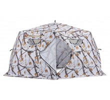 Палатка HIGASHI WINTER CAMO YURTA HOT