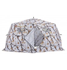 Палатка HIGASHI WINTER CAMO YURTA HOT