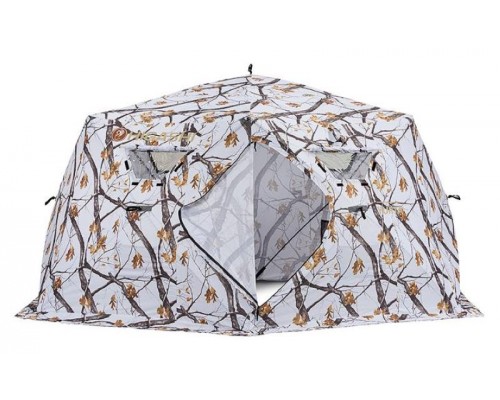 Палатка HIGASHI WINTER CAMO YURTA HOT Палатка HIGASHI WINTER CAMO YURTA HOT