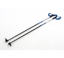 Палки лыжные BRADOS Sport Composite Blue 125
