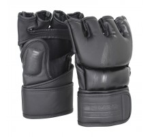 Перчатки MMA BoyBo Stain Флекс черный M