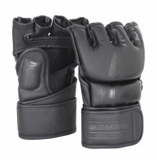 Перчатки MMA BoyBo Stain Флекс черный L
