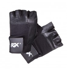 Перчатки PWG-93 (кожа) Black (L)