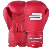Перчатки боксерские BOYBO BASIC красные 10 oz