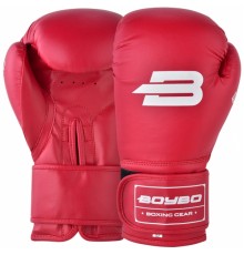 Перчатки боксерские BOYBO BASIC красные 10 oz