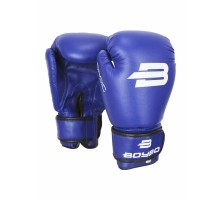 Перчатки боксерские BOYBO BASIC синие 4 oz