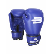 Перчатки боксерские BOYBO BASIC синие 4 oz
