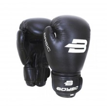 Перчатки боксерские BOYBO BASIC черные 10 oz