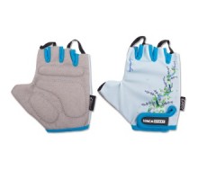 Перчатки велосипедные детские Lavender белые р.5XS