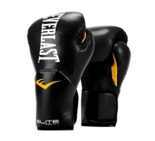 Перчатки тренировочные Elite ProStyle 8oz черн.