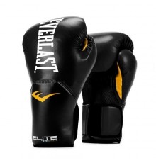 Перчатки тренировочные Elite ProStyle 8oz черн.