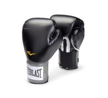 Перчатки тренировочные PU Pro Style Anti-MB 10oz черн.