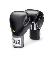 Перчатки тренировочные PU Pro Style Anti-MB 10oz черн.