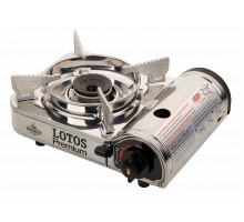 Плита газовая портативная LOTOS PREMIUM "Tourist"