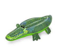 Плот Крокодил с ручкой 152x71см, до 45кг, от 3лет, BestWay