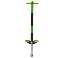Погостик - кузнечик (POGO STICK),  для детей и подростков, до 35кг, 2-ная пружина, платформ