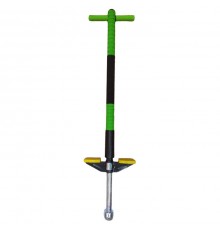 Погостик - кузнечик (POGO STICK),  для детей и подростков, до 35кг, 2-ная пружина, платформ