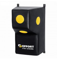 Подушка боксерская настенная Г-образная с мишенями EFFORT 60*40*40