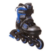 Раздвижные роликовые коньки BRAMAN BLUE р.S (30-33)