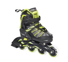 Раздвижные роликовые коньки ENIGMA GREEN р.M (35-38)
