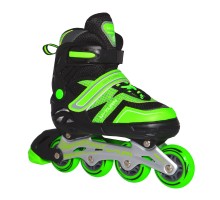 Раздвижные роликовые коньки U-TURN Green р.L (38-41)