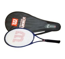 Ракетка Wilson мужская, L=3, 110" композит графита и алюминия, профессиональная, класса Люкс