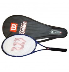 Ракетка Wilson мужская, L=3, 110" композит графита и алюминия, профессиональная, класса Люкс