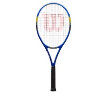 Ракетка б/т Wilson US Open Gr3, для любит., графит, со струн., сине-черно-желтый