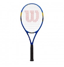 Ракетка б/т Wilson US Open Gr3, для любит., графит, со струн., сине-черно-желтый