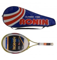 Ракетка д/большого тенниса Ronin Classic 290-330гр. тренировочный уровень в чехле
