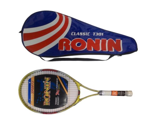 Ракетка д/большого тенниса Ronin Classic 290-330гр. тренировочный уровень в чехле Ракетка д/большого тенниса Ronin Classic 290-330гр. тренировочный уровень в чехле