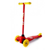 Самокат Vinca Sport Bearhare Red