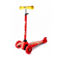 Самокат Vinca Sport Cars Red