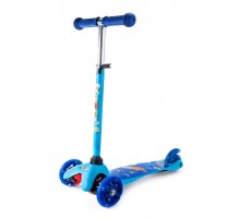 Самокат Vinca Sport Planes Blue